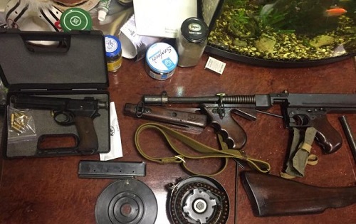 Свежие новости: Международная банда изготавливала и продавала оружие в Украине, ее разоблачили