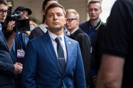 Свежие новости: Зеленский и 