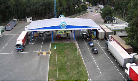 Свежие новости: На украинских пунктах пропуска появились приборы биометрического контроля