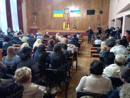 Свежие новости: В Первомайском горсовете практически ночью состоялась экстренная сессия