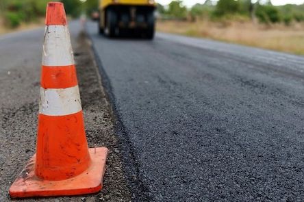 Свежие новости: Под Коблево пункт автоматического взвешивания фур закатали асфальтом