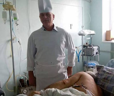 Свежие новости: На Николаевщине врачи спасли мужчину с ножевым ранением в сердце