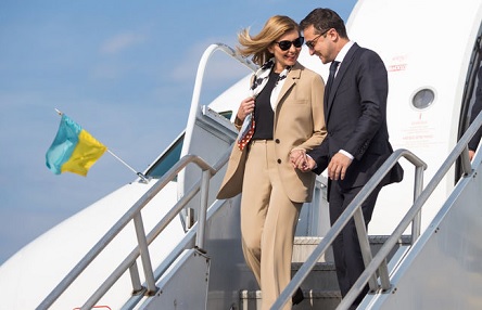 Свежие новости: Сколько стоят наряды, в которых Леди Зе была на встречах в США