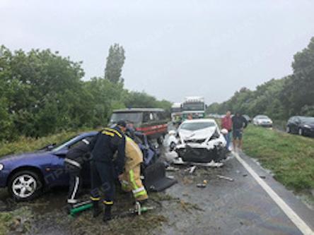 Свежие новости: На Николаевщине на трассе столкнулись «Opel» и «Skoda» – один человек погиб
