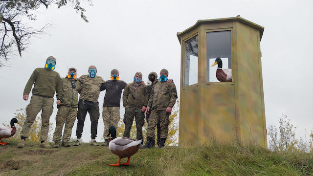 Свежие новости: Демонтовані у Миколаєві кіоски почали використовувати в облаштуванні блокпостів