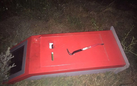 Свежие новости: Под Одессой иностранец украл терминал для пополнения счета