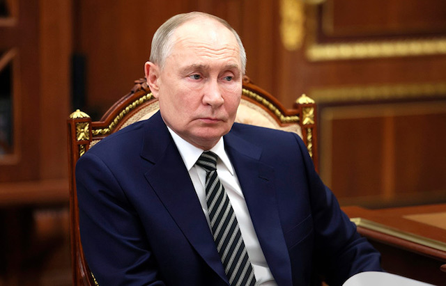 Свежие новости: путін заявив, що рф готова на перемир'я, але висуває свої вимоги