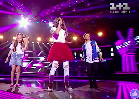 Свежие новости: На шоу «Голос. Дети» юный певец из Южноукраинска прошел в следующий этап