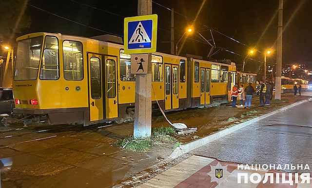 Свежие новости: У Львові затримали п’яного водія трамвая, який збив жінку з дитиною