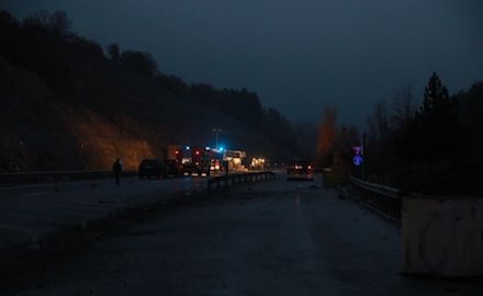 Свежие новости: В Болгарии загорелся автобус с туристами: погибли 45 человек