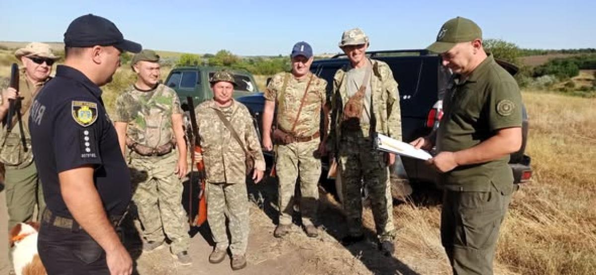 Свежие новости: Собака без паспорта і порожні картки: на Миколаївщині склали п'ять протоколів на мисливців