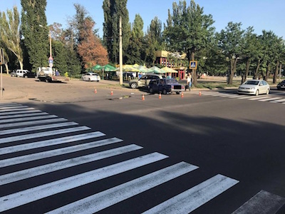 Свежие новости: В Николаеве произошло ДТП - Столкнулись «Toyota RAV4» и «ВАЗ 2106»