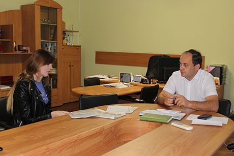 Свежие новости: Відбувся перший осінній офіційний прийом громадян у Вознесенського міського голови Віталія Лукова