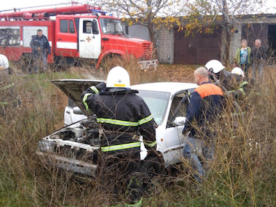 Свежие новости: На Николаевщине горели два авто: одно в гараже в Очакове, другое – на Варваровском мосту в Николаеве