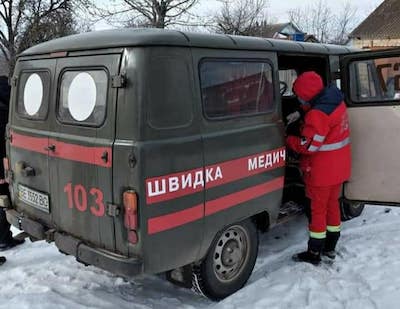 Свежие новости: В Новой Одессе спасатели вскрыли двери квартиры, чтобы спасти женщину