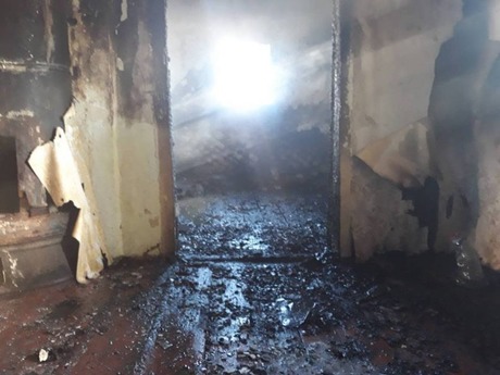 Свежие новости: На Николаевщине из-за короткого замыкания горел жилой дом