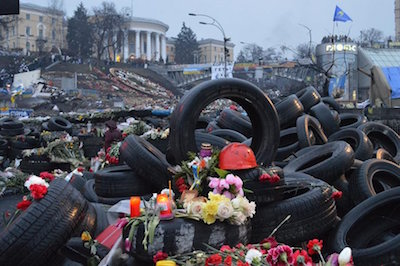 Свежие новости: Кровавый Майдан: в сети воссоздали посекундное видео разгона силовиками