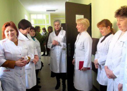 Свежие новости: В обласному центрі паліативної допомоги та інтегрованих послуг відкрито відремонтоване амбулаторно-поліклінічне відділення