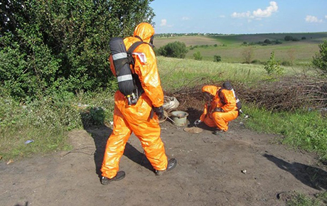 Свежие новости: В Хмельницком нашли контейнер с радиоактивным веществом