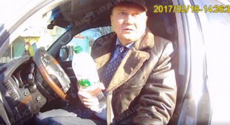 Свежие новости: Каждое пьяное быдло за рулем, даже с депутатским мандатом, должно знать, что будет наказано: к награде представлены полицейские, которые задержали пьяного Чмыря