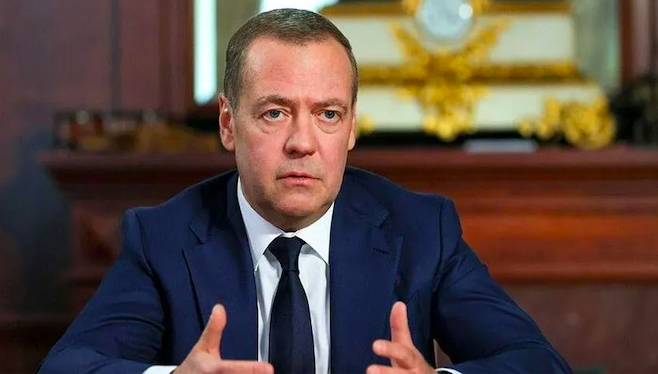 Фото новини: Медведєв закликав Трампа усунути Зеленського Свіжі новини: Медведєв закликав Трампа усунути Зеленського