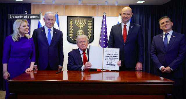 Свежие новости: Трамп заявив про офіційне завершення війни в Газі