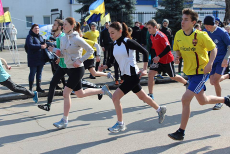 Фото 24 березня відбудеться легкоатлетичний пробіг до Дня визволення Вознесенська від німецько-фашистських загарбників