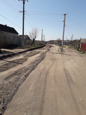 Свежие новости: Вознесенськ. Проведено профілювання ґрунтових доріг в місті