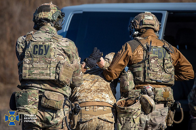 Свежие новости: На Сумщині викрили нацгвардійця, який поширював дані про розташування військ
