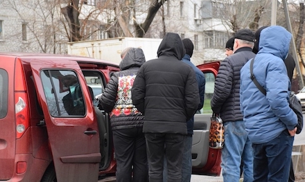 Свежие новости: В Николаеве сотрудники полиции задержали автомобиль