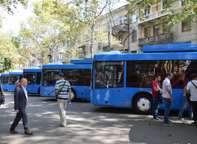 Свежие новости: В Николаеве устанавливают громкоговорители на электротранспорте для людей с нарушениями зрения