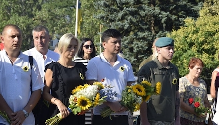 Свежие новости: В Николаеве почтили память погибших воинов