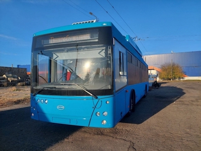 Свежие новости: В Николаев прибыло 20 новых троллейбусов
