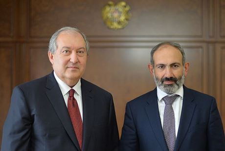 Свежие новости: Президент Армении назначил Пашиняна премьер-министром