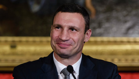 Свежие новости: В Киеве продали тренировку с мэром Кличко за 150 тыс. грн