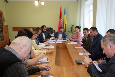 Свежие новости: Вознесенськ - Відбулося чергове засідання виконавчого комітету