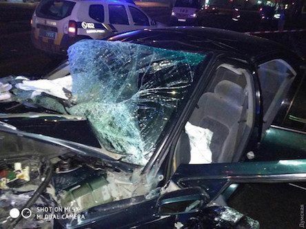 Свежие новости: ДТП в Одессе:  «Тойота» насмерть сбила двух пешеходов