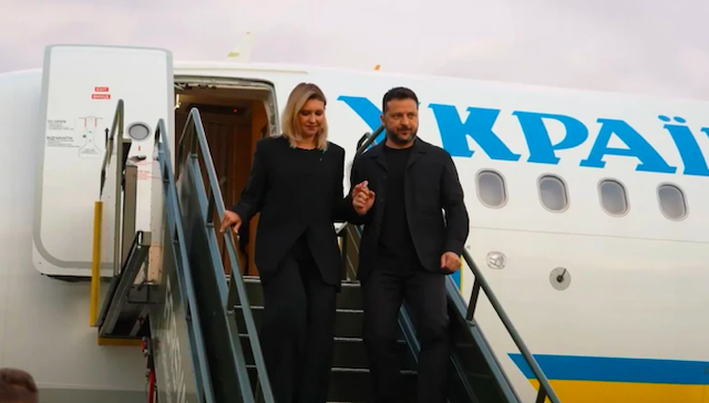 Свежие новости: Зеленський з першою леді прибули до Норвегії на похорон короля Гаральда