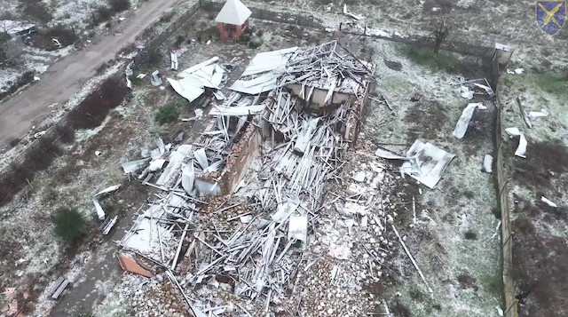 Свежие новости: Стратком опублікував відео знищеного окупантами села Прибузьке на Миколаївщині