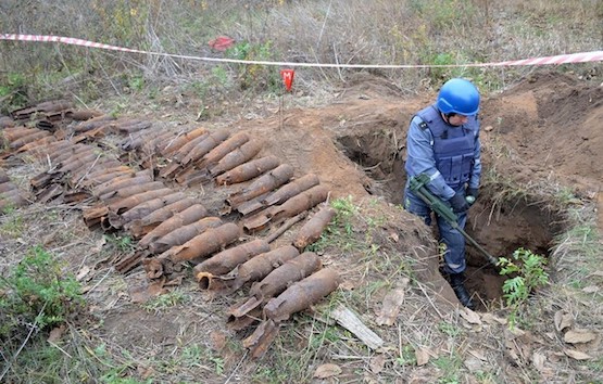 Свежие новости: Николаевские пиротехники уничтожили 63 авиабомбы