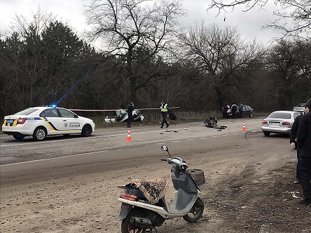 Свежие новости: ДТП у Вознесенському районі: поліцейські розшукують свідків