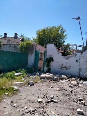 Свежие новости: Село под Николаевом подверглось обстрелу