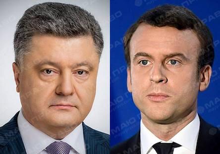 Свежие новости: Порошенко встретится с Макроном