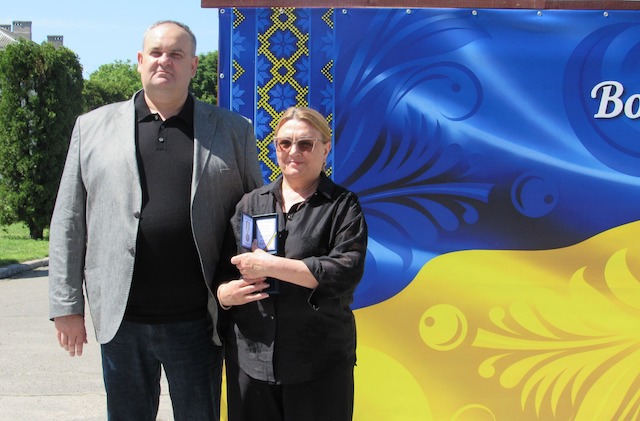 Свежие новости: Гордість Вознесенська: почесна відзнака Світлані Кисільовій