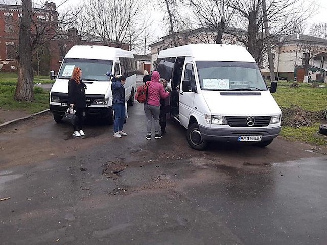 Свежие новости: В Николаеве организовали подвоз медицинских работников во время ограничений работы общественного транспорта