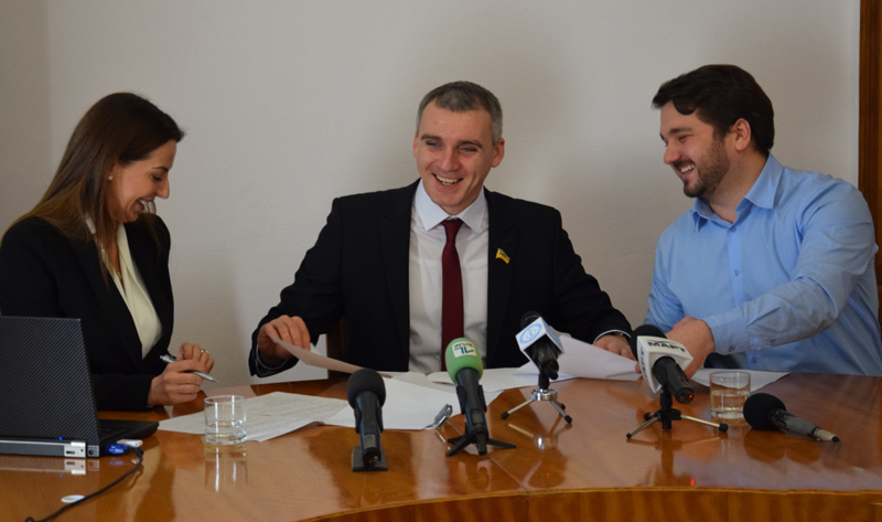 Свежие новости: Электронное «правительство» Николаева