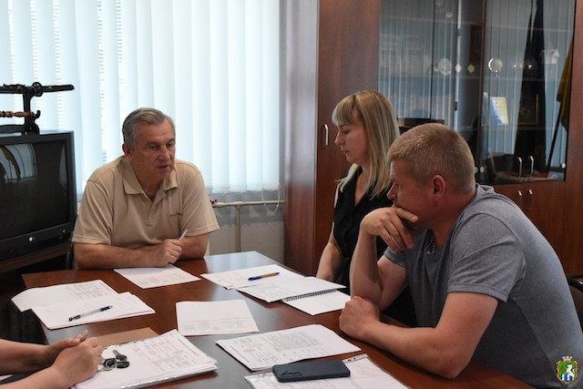 Свежие новости: Південноукраїнський міський голова провів особистий прийом громадян