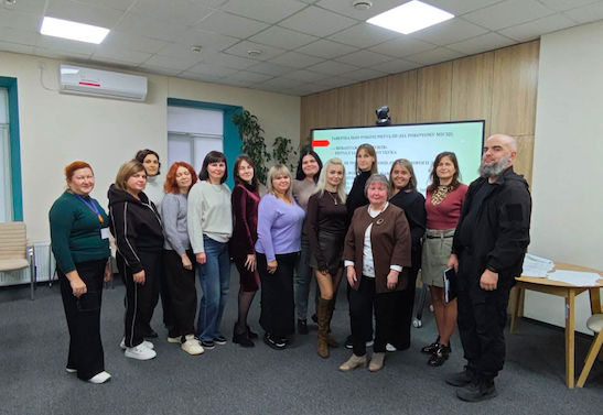 Свіжі новини: У Вознесенську провели тренінг із кризової підтримки ветеранів