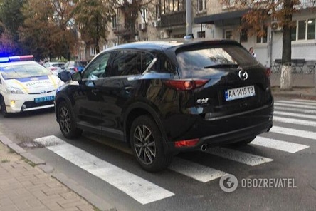 Свежие новости: Сбил детей на переходе: в Киеве произошло VIP-ДТП