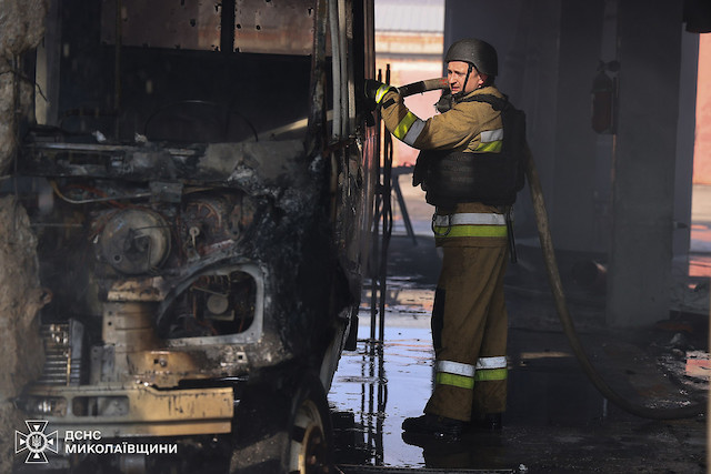 Свежие новости: За добу на Миколаївщині ліквідували п’ять пожеж